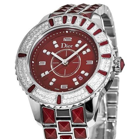 diamond dior watches.